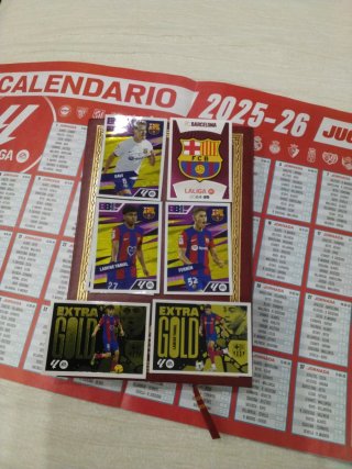 Pack Cromos Barça Especiales 24-25