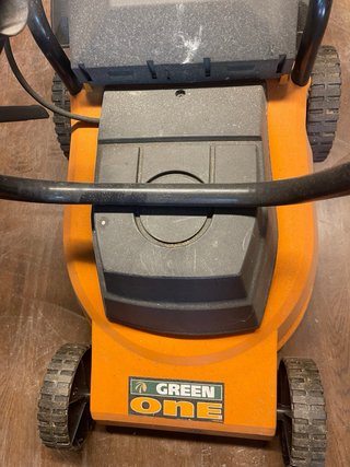 Cortacésped eléctrico GREEN ONE