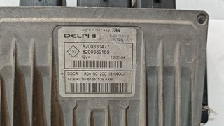 CENTRALITA MOTOR UCE Renault Clio II Fase II (B/CB0)(2001->)