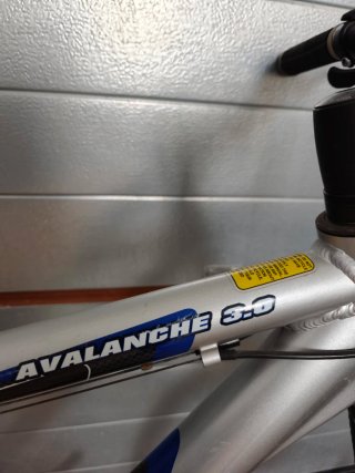 Bicicleta GT Avalanche 3.0 Plata