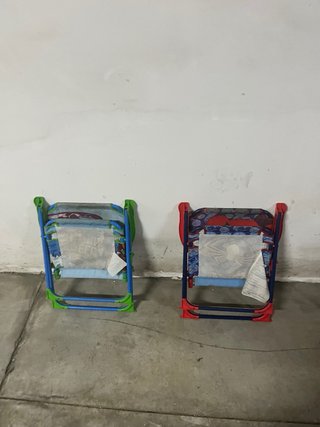 Silla infantil Spiderman plegable