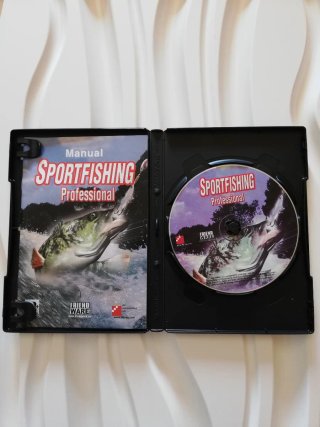 Sportfishing Professional PC CD-ROM