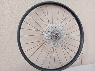 27,5 x35 llanta nueva eBike Enduro trasera Boost
