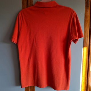 Polo Purificación García Hombre Talla M Naranja
