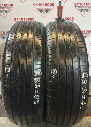 205 60 16 H KUMHO RUEDA SEMINUEVA OFERTA
