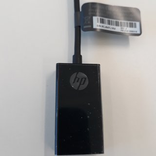 Adaptador original HP monitor USBC a VGA