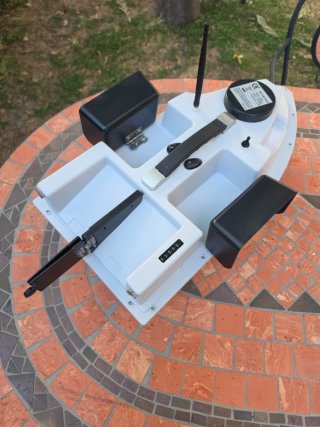Barchino GPS pesca carpfishing