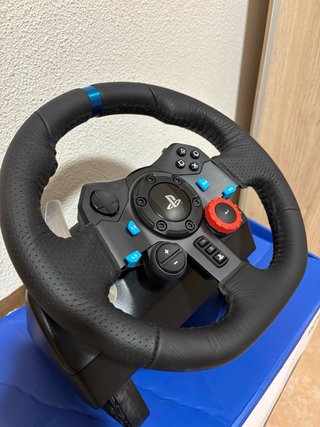 Volante Logitech G29 PS5/PS4/PC