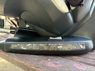 Silla de coche Britax Römer y BeSafe