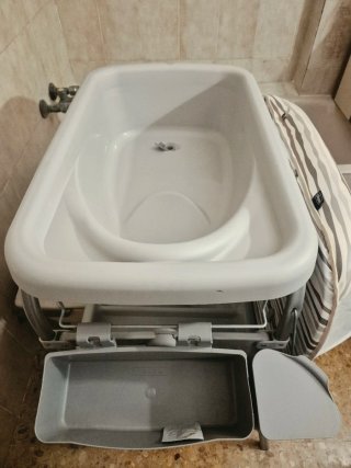 Cambiador bañera bebé
