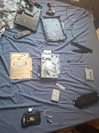 Placa base PS3 Slim Sony  Despiece