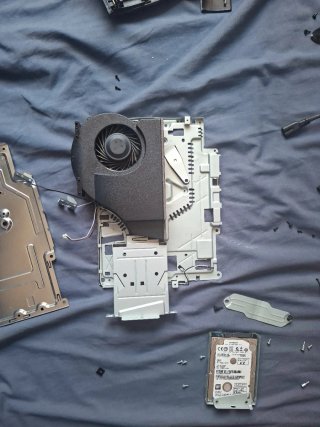 Placa base PS3 Slim Sony  Despiece