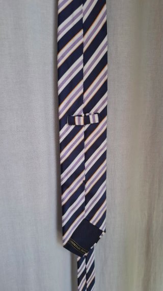 ERMENEGILDO ZEGNA CORBATA SEDA