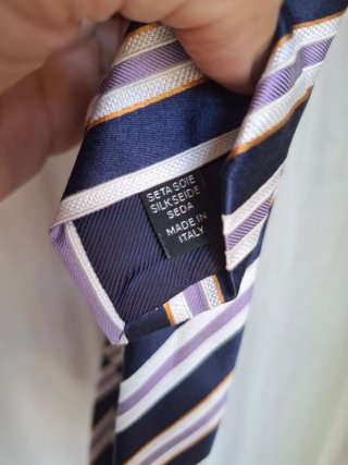ERMENEGILDO ZEGNA CORBATA SEDA
