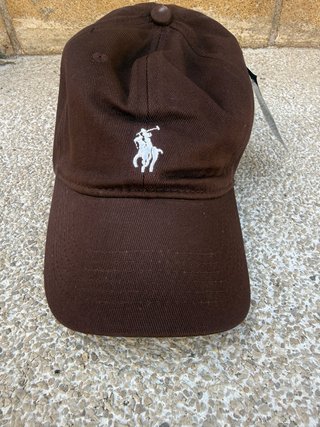 Gorra Polo Ralph Lauren Marrón