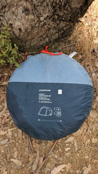 Tienda campaña Decathlon Quechua 2 Seconds 2P