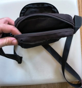 Bandolera Altus 2.5L Negra