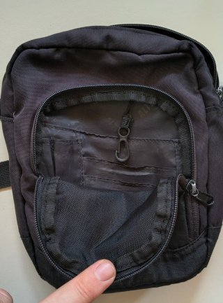 Bandolera Altus 2.5L Negra