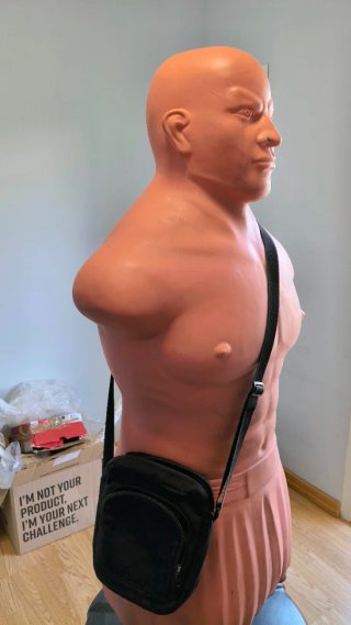 Bandolera Altus 2.5L Negra