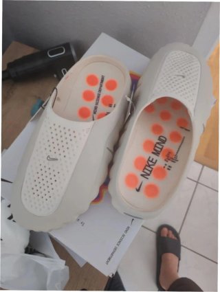 Nike Mind 001 Beige Talla 42 Nuevas