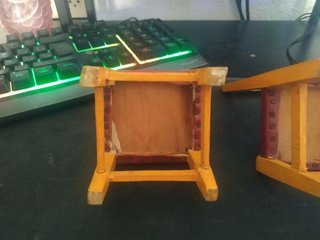 Sillas Adorno de Madera Antiguo (Leer descripcion)