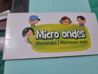 Microondas Juguete Cocina Infantil
