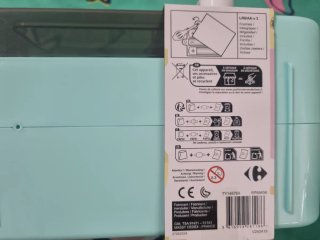 Microondas Juguete Cocina Infantil