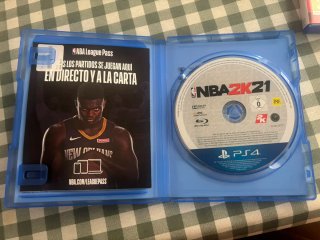 Juego PS4 NBA 2K21
