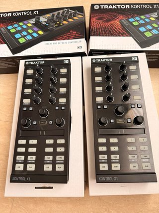 2 x Traktor Kontrol X1
