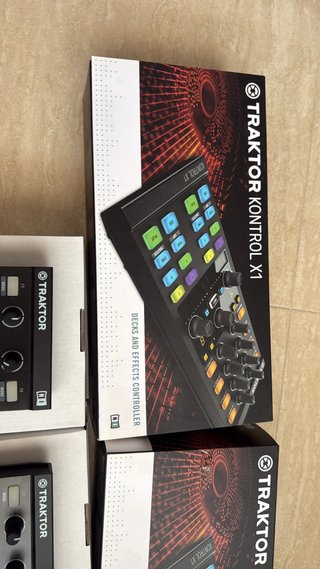 2 x Traktor Kontrol X1