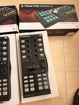 2 x Traktor Kontrol X1