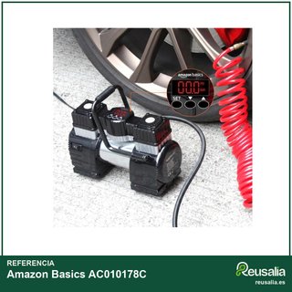 Amazon Basics compresor aire portátil digital