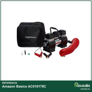 Amazon Basics compresor aire portátil digital