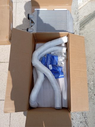 Intercooler Ibiza Cupra