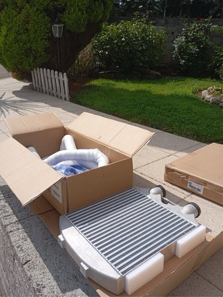 Intercooler Ibiza Cupra