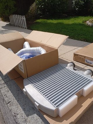 Intercooler Ibiza Cupra