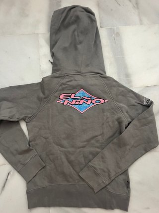 Sudadera El Niño Vintage Gris