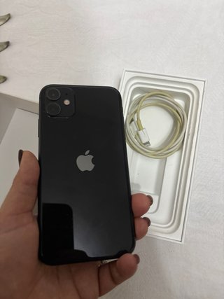 Móvil iPhone 11 Negro