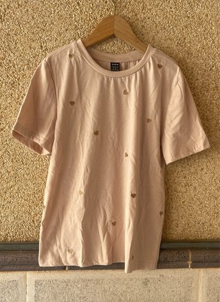 3 Prendas: Cazadora Denim Bershka, Camiseta y Jean