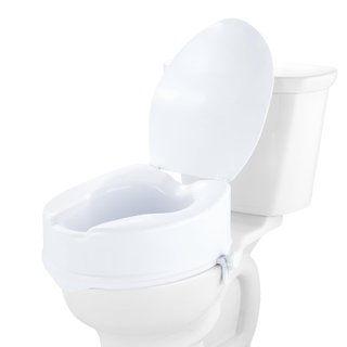 VEVOR Elevador Inodoro 150mm Blanco