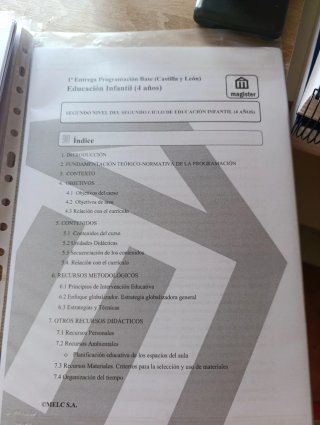 Oposiciones educación infantil en Castilla y León