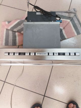 Campana extractora FRECAN MERCURY M 900