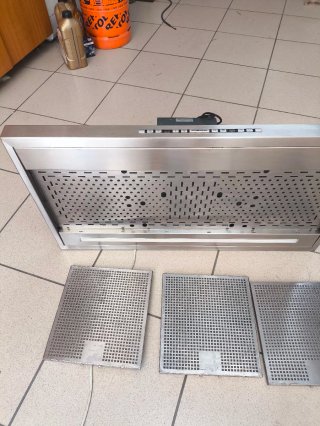 Campana extractora FRECAN MERCURY M 900