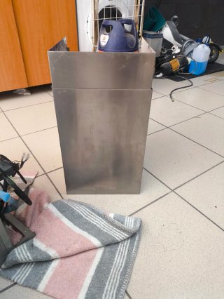 Campana extractora FRECAN MERCURY M 900
