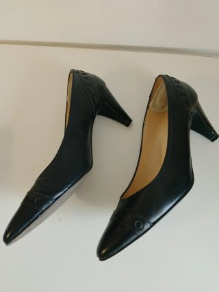 Zapatos Zendra Piel Talla 42 El Corte Inglés