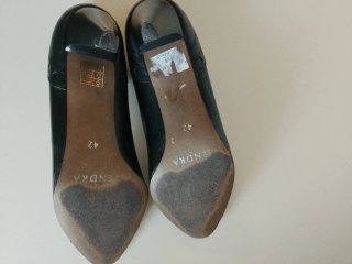 Zapatos Zendra Piel Talla 42 El Corte Inglés