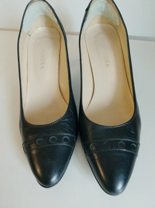 Zapatos Zendra Piel Talla 42 El Corte Inglés