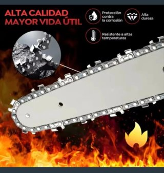 Mini Sierra Eléctrica Recargable (2 Baterías)