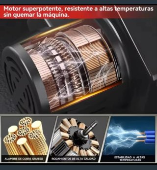 Mini Sierra Eléctrica Recargable (2 Baterías)