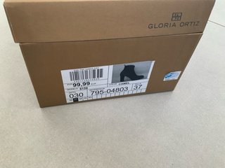 Botines Gloria Ortiz Marrones Talla 37 NUEVOS